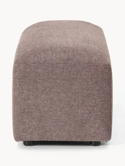 Reposapiés puf Melva, 99 x 42 cm