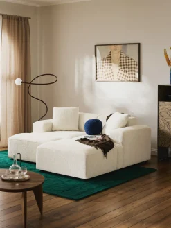 Reposapiés puf Melva, 99 x 42 cm