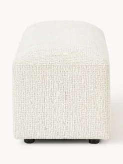 Reposapiés puf Melva, 99 x 42 cm