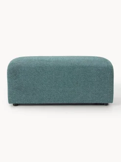 Reposapiés puf Melva, 99 x 42 cm