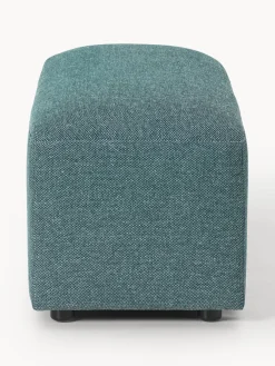 Reposapiés puf Melva, 99 x 42 cm