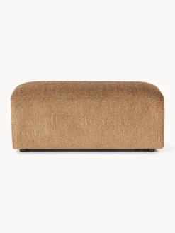 Reposapiés puf Melva, 99 x 42 cm