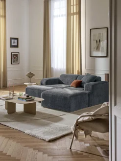 Reposapiés puf Melva, 99 x 42 cm