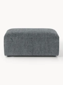 Reposapiés puf Melva, 99 x 72 cm