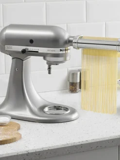 Rodillo para pasta de acero inoxidable KitchenAid