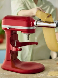 Rodillo para pasta de acero inoxidable KitchenAid