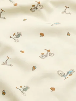 Ropa de cama infantil de satén Bicycles