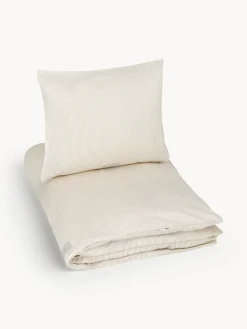 Ropa de cama infantil de satén Camel