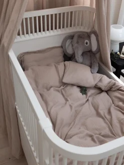 Ropa de cama infantil de algodón ecológico Seabreeze