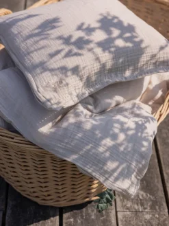 Ropa de cama infantil de algodón ecológico Seabreeze