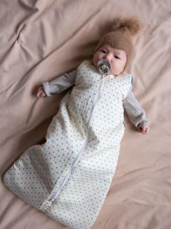 Saco infantil de dormir de algodón ecológico Capri