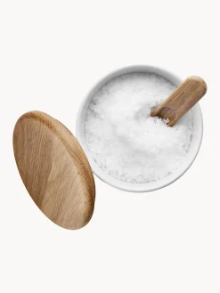 Salero con tapa y cuchara Legio Nova, 3 pzas.