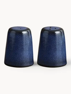 Salero y pimentero artesanales Raw, 2 uds.