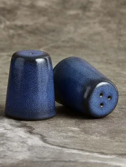 Salero y pimentero artesanales Raw, 2 uds.