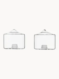 Salero y pimentero artesanal Cilindro