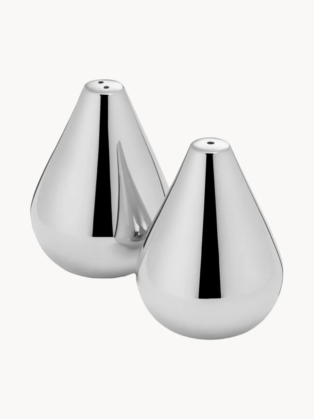 Salero y pimentero artesanales Kmark, 2 uds.