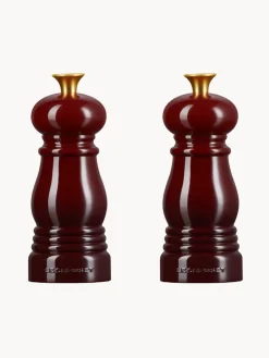 Salero y pimentero con mecanismo de cerámica Creuset, 2 uds.