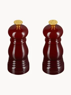 Salero y pimentero con mecanismo de cerámica Creuset, 2 uds.