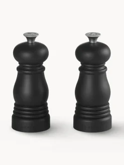 Salero y pimentero con molinillo de cerámica Creuset, 2 uds.
