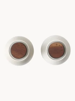 Salero y pimentero con tapa de nogal Bottle Grinder, 2 uds.