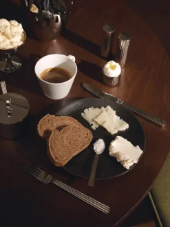 Salero y pimentero de acero inoxidable Bernadotte, 2 uds.