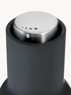Salero y pimentero de diseño con tapa de acero inoxidable Bottle Grinder, 2 uds.