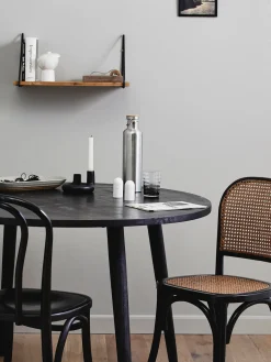 Salero y pimentero de mármol Isop, 2 uds.