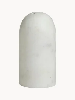 Salero y pimentero de mármol Isop, 2 uds.