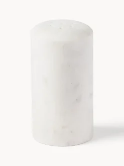 Salero y pimentero de mármol Agata, 2 uds.