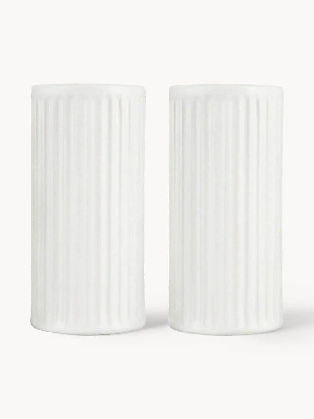 Salero y pimentero Groove, 2 pzas.