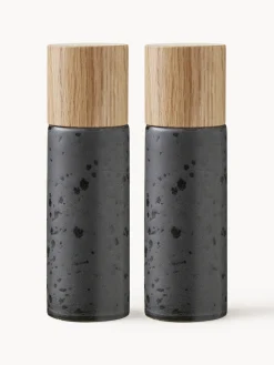 Salero y pimientero Bizz, 2 pzas.