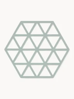 Salvamanteles de silicona Triangles, 2 uds.