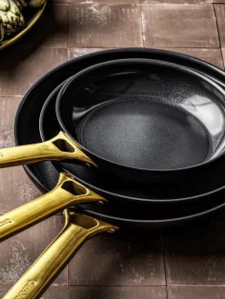 Sartenes antiadherente Padova, 3 uds.