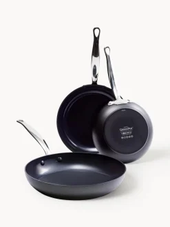 Sartenes antiadherentes Barcelona, 3 uds.