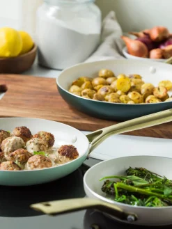 Sartenes antiadherentes Shades, 3 uds.