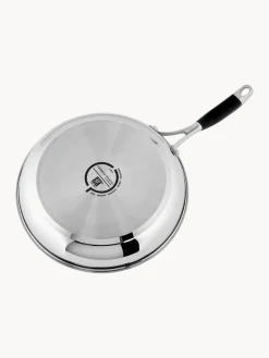 Sartén antiadherente de acero inoxidable Poletto