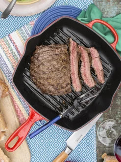 Sartén skillet cuadrada grill de hierro fundido Signature Collection