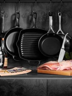 Sartén skillet cuadrada grill de hierro fundido Signature Collection