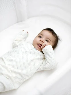 Sábana bajera de algodón Bliss