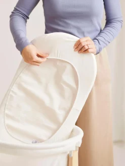 Sábana bajera de algodón Bliss