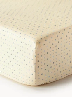 Sábana bajera de algodón ecológico Capri