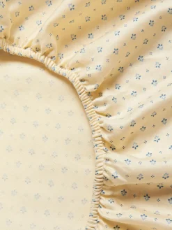 Sábana bajera de algodón ecológico Capri