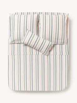Sábana encimera de algodón Harriet