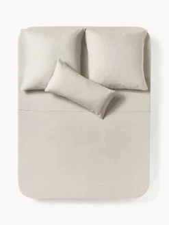 Sábana encimera de lino lavado Airy