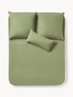 Sábana encimera de lino lavado Airy