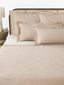 Sábana encimera de lino Linna