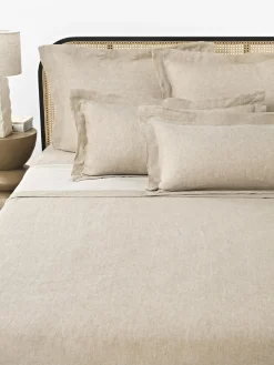 Sábana encimera de lino Linna