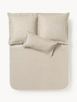 Sábana encimera de lino Linna