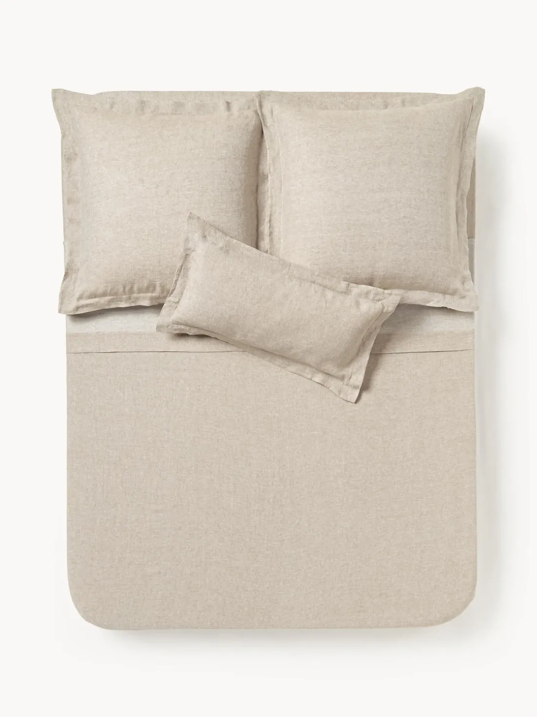 Sábana encimera de lino Linna
