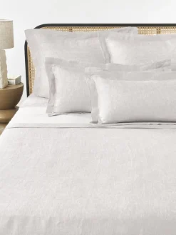 Sábana encimera de lino Linna